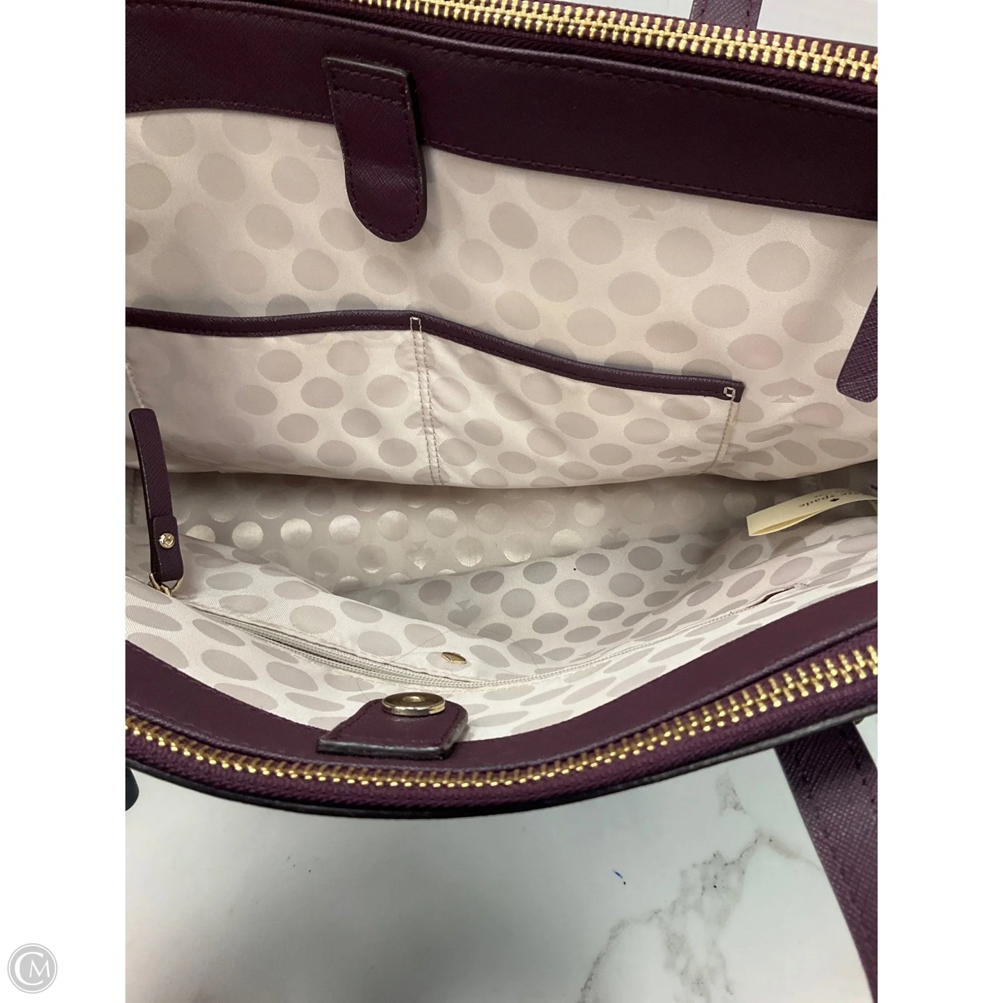 Handbag Designer By Kate Spade, Size: Large