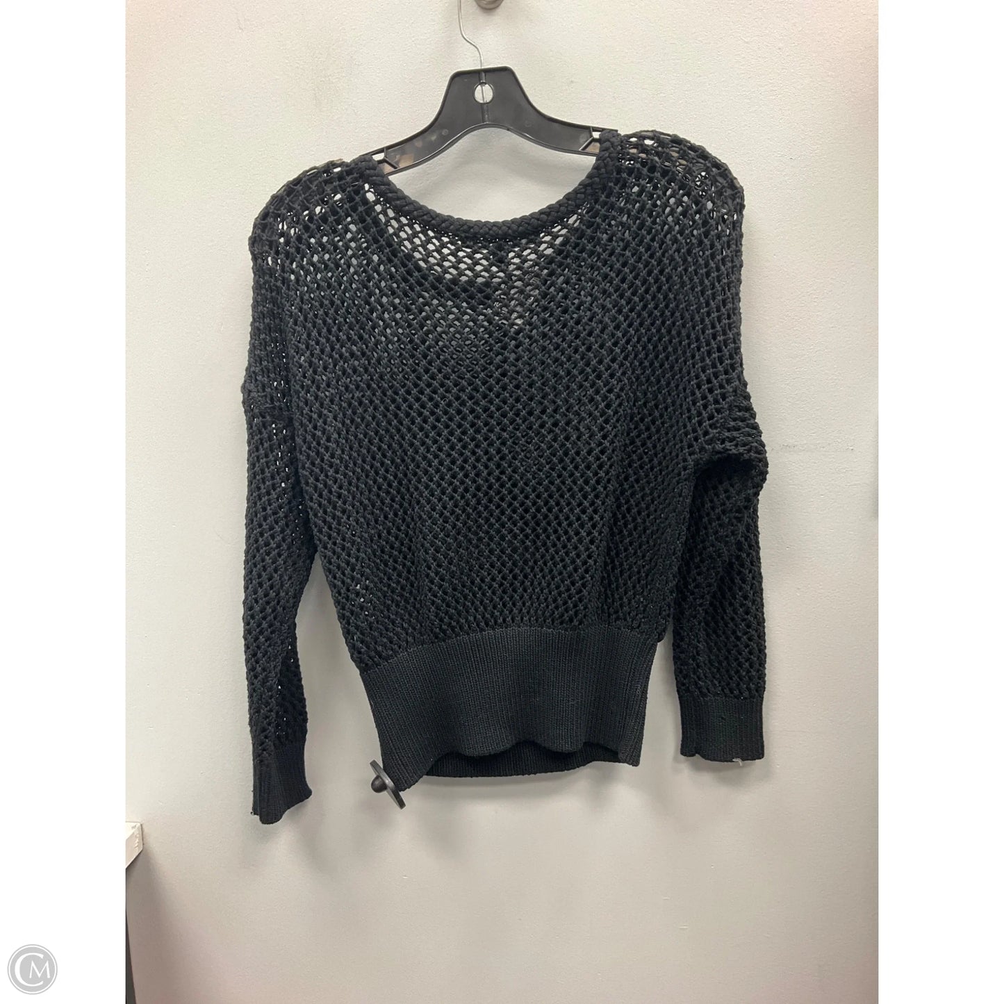 Top Long Sleeve By White House Black Market In Black, Size: Xs