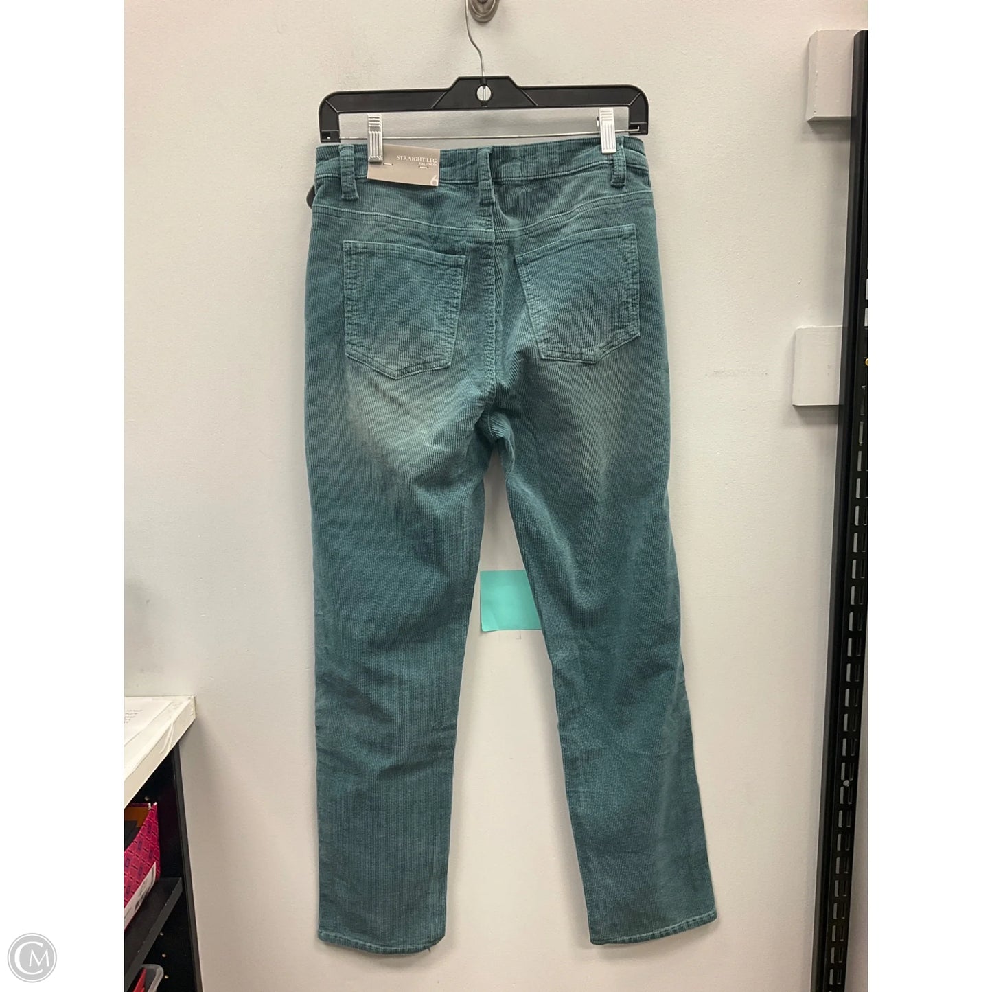 Pants Corduroy By Soft Surroundings In Green, Size: 6
