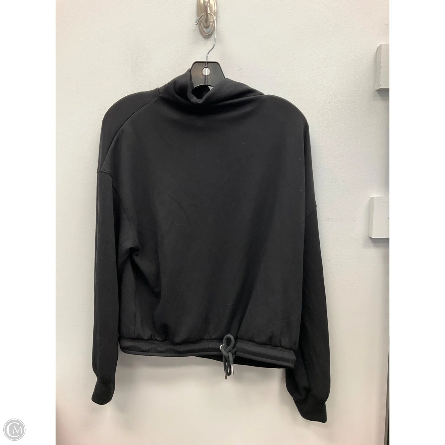 Top Long Sleeve By Lou And Grey In Black, Size: S