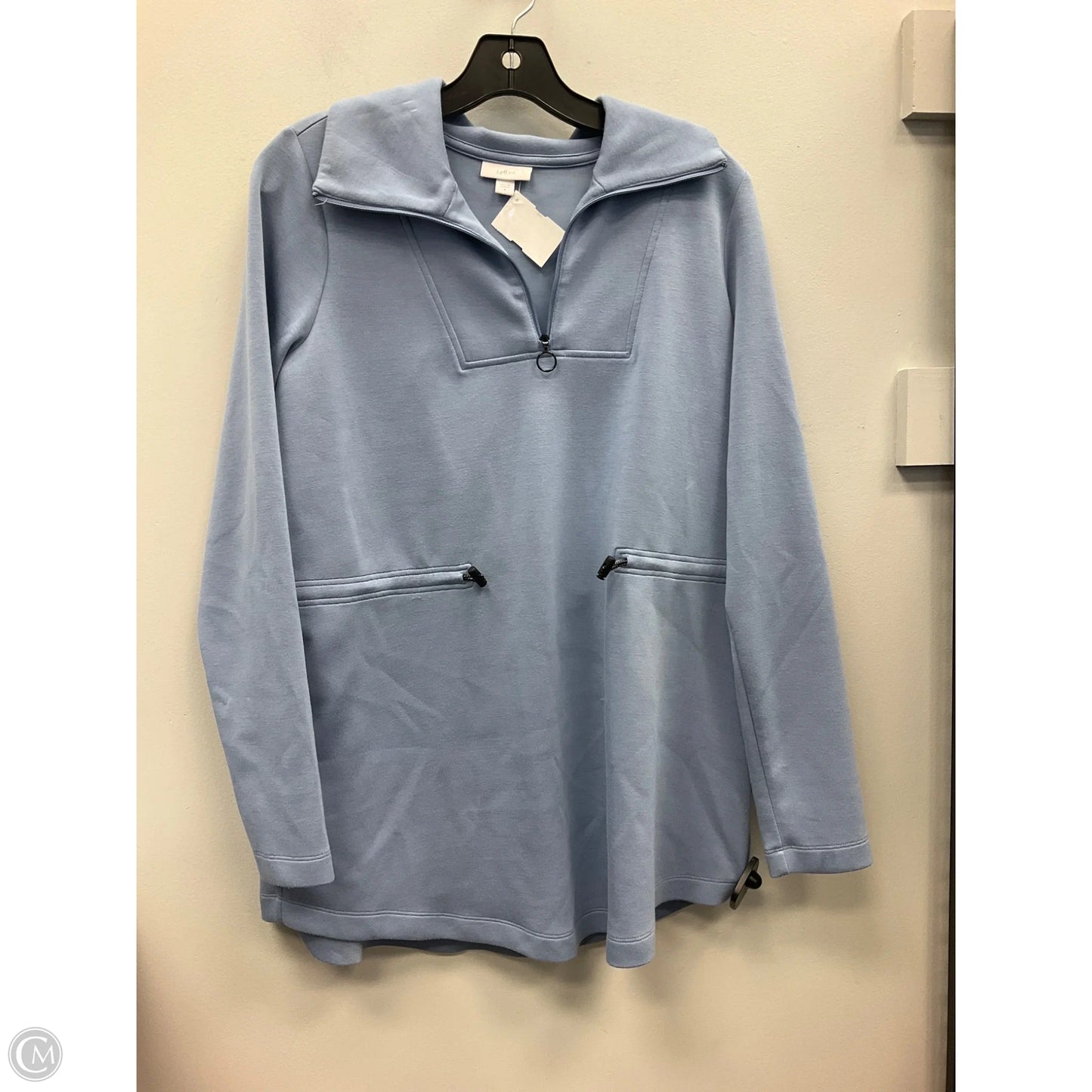 Top Long Sleeve By J. Jill In Blue, Size: S
