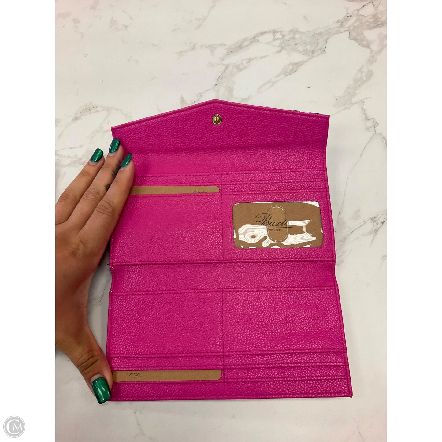 Wallet By Buxton, Size: Large