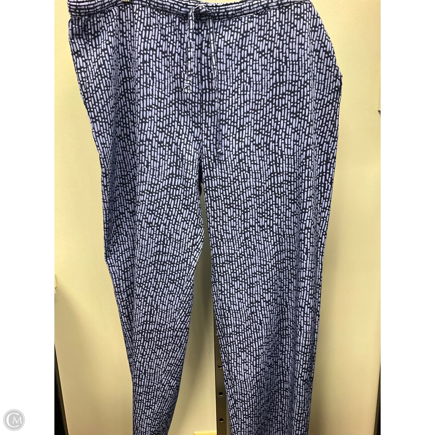Pants Wide Leg By Coldwater Creek In Blue, Size: Sp