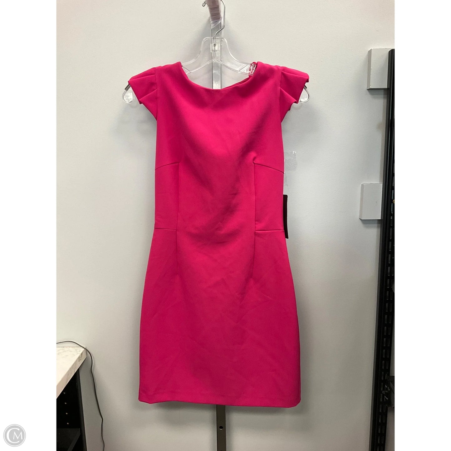 Dress Casual Short By Zara In Pink, Size: S