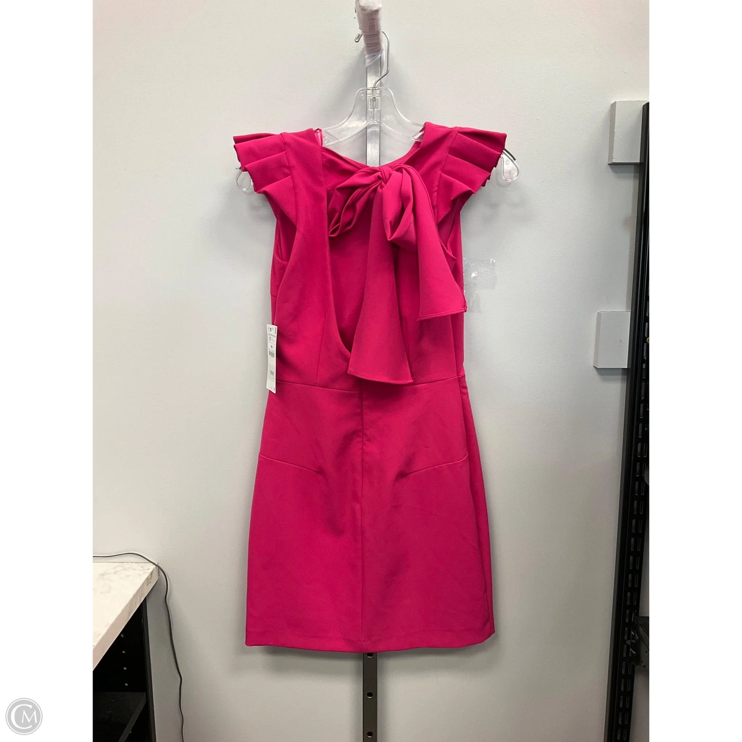 Dress Casual Short By Zara In Pink, Size: S