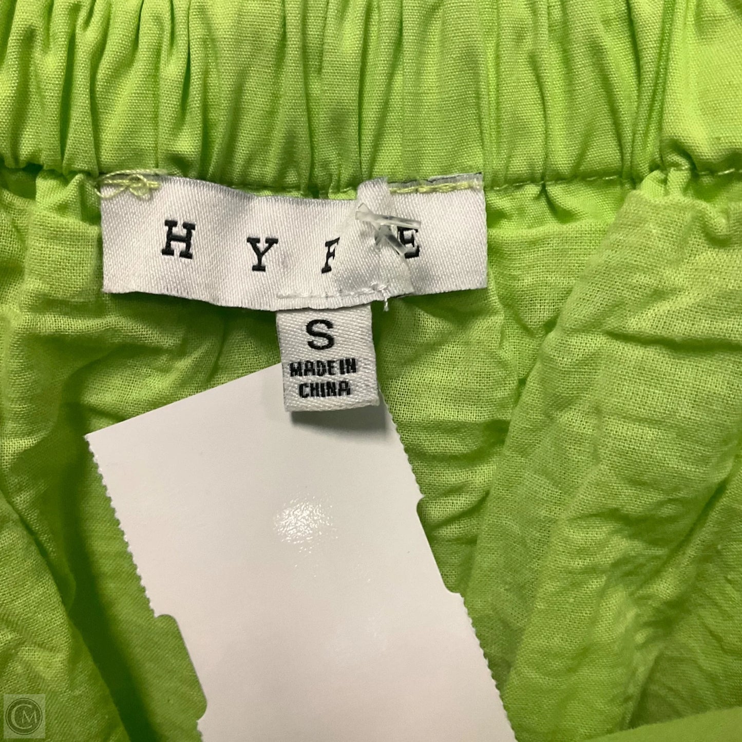 Dress Casual Short By Hyfve In Green, Size: S