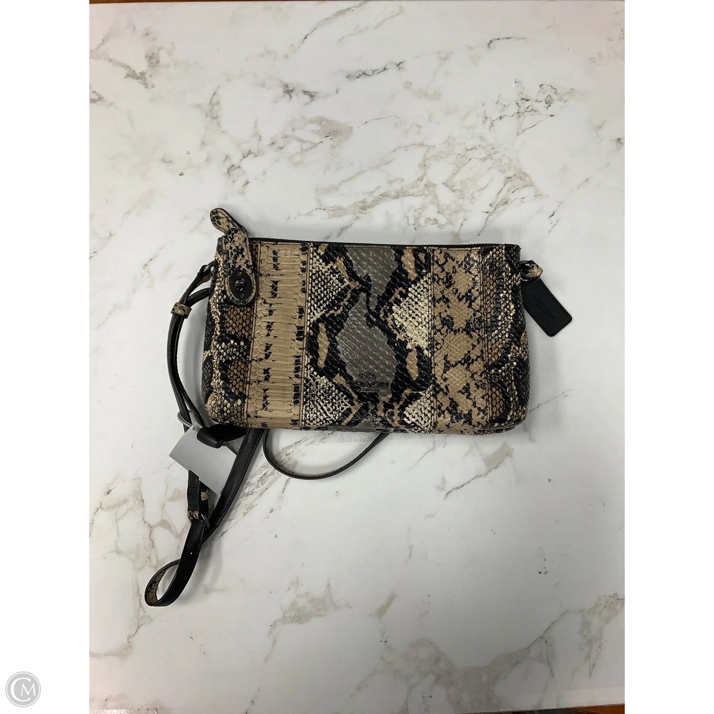Crossbody Designer By Coach, Size: Small