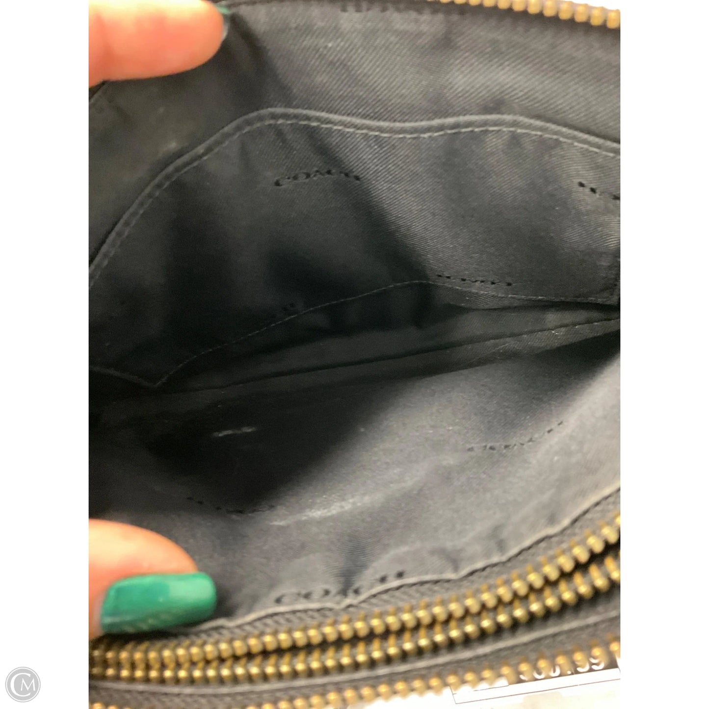 Crossbody Designer By Coach, Size: Small