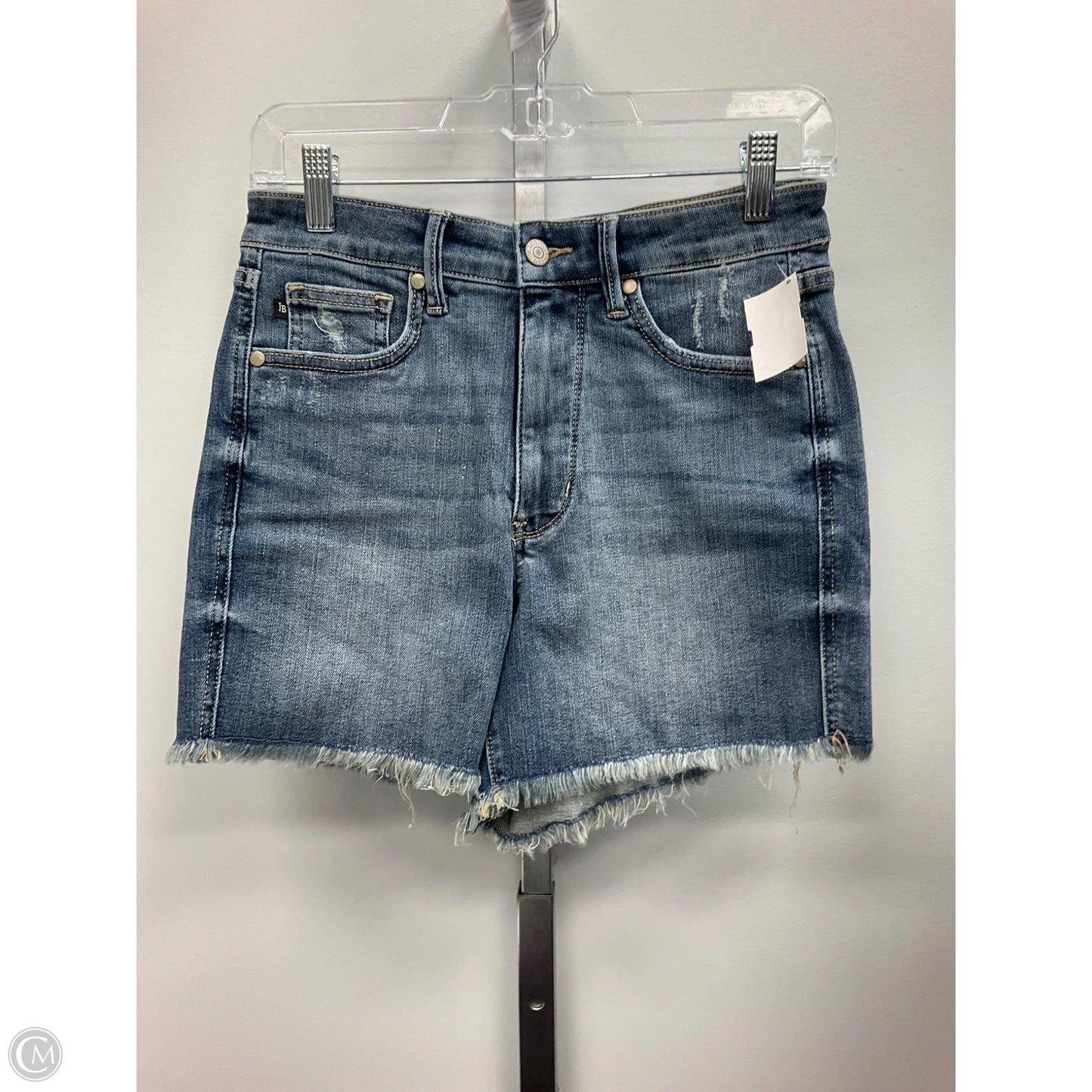 Shorts By Judy Blue In Blue Denim, Size: M