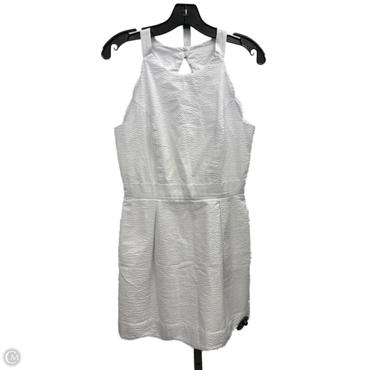 Dress Casual Short By Lauren James In White, Size: M