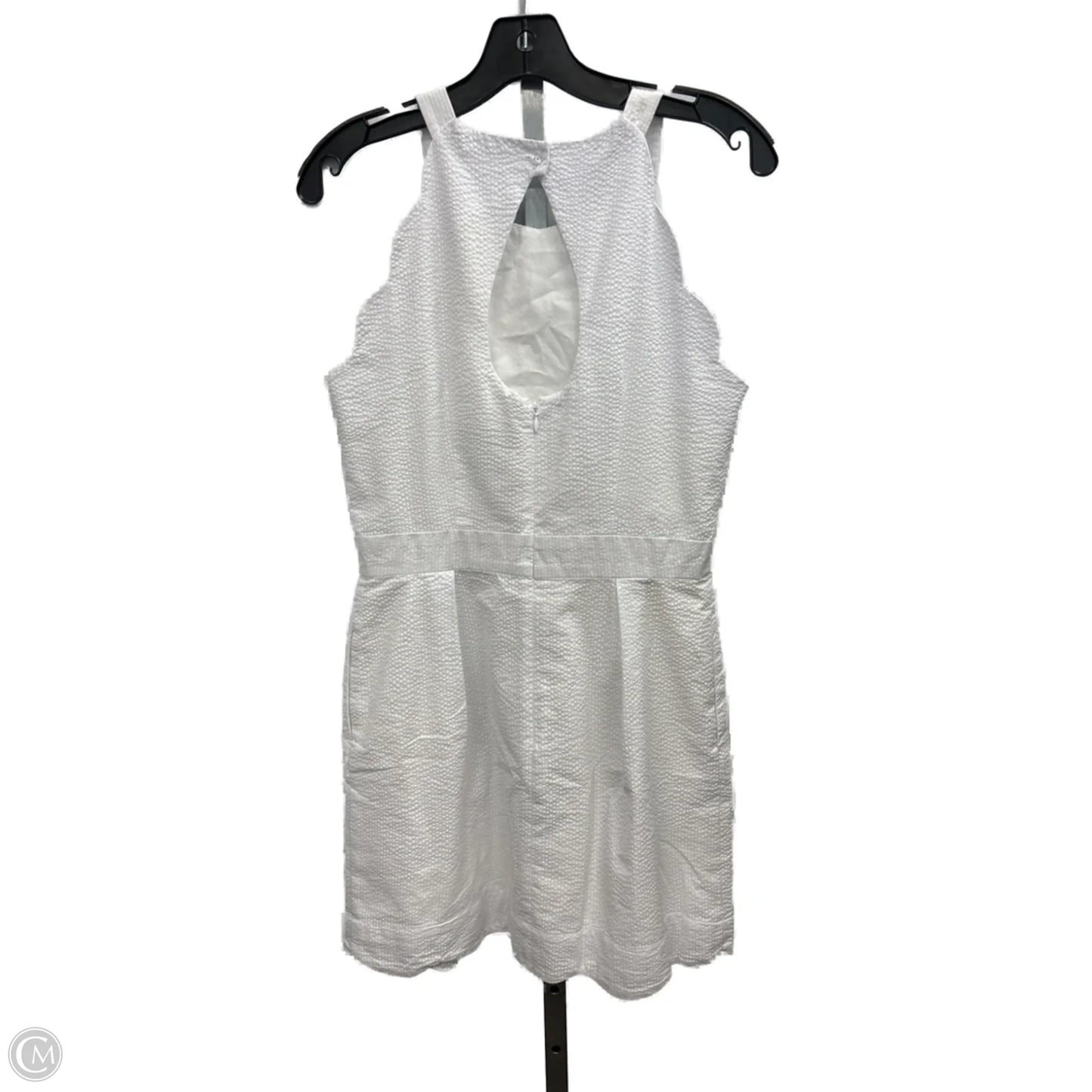 Dress Casual Short By Lauren James In White, Size: M