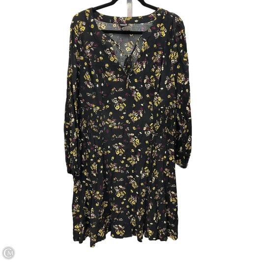 Dress Casual Short By Torrid In Floral Print, Size: 2x