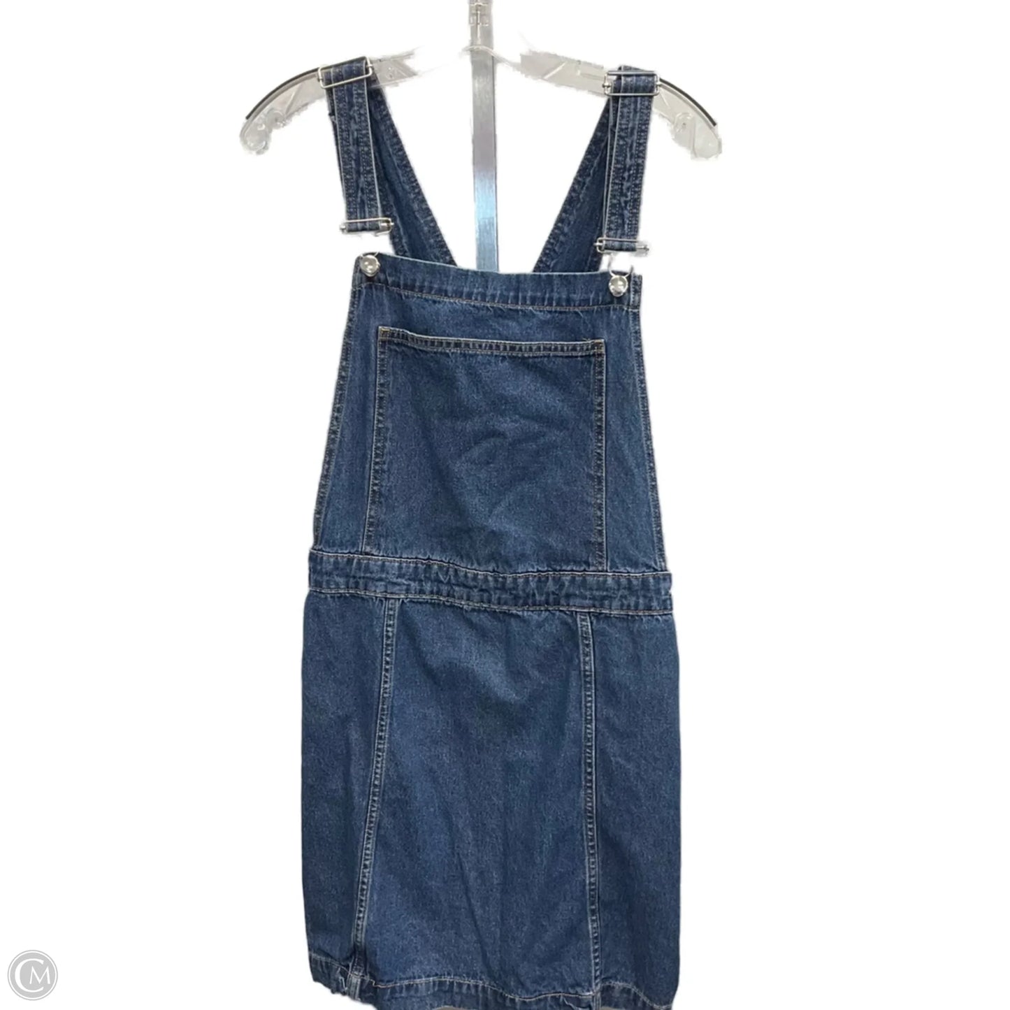 Overalls By H&m In Blue Denim, Size: 16