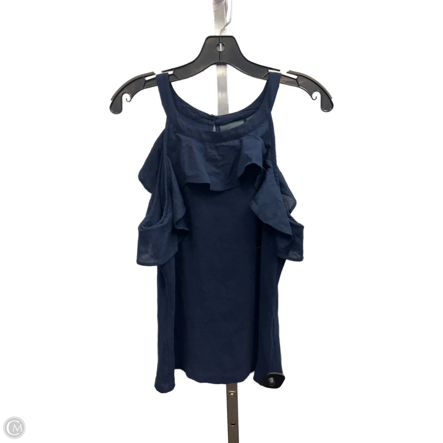 Top Sleeveless By Maeve In Navy, Size: Xl