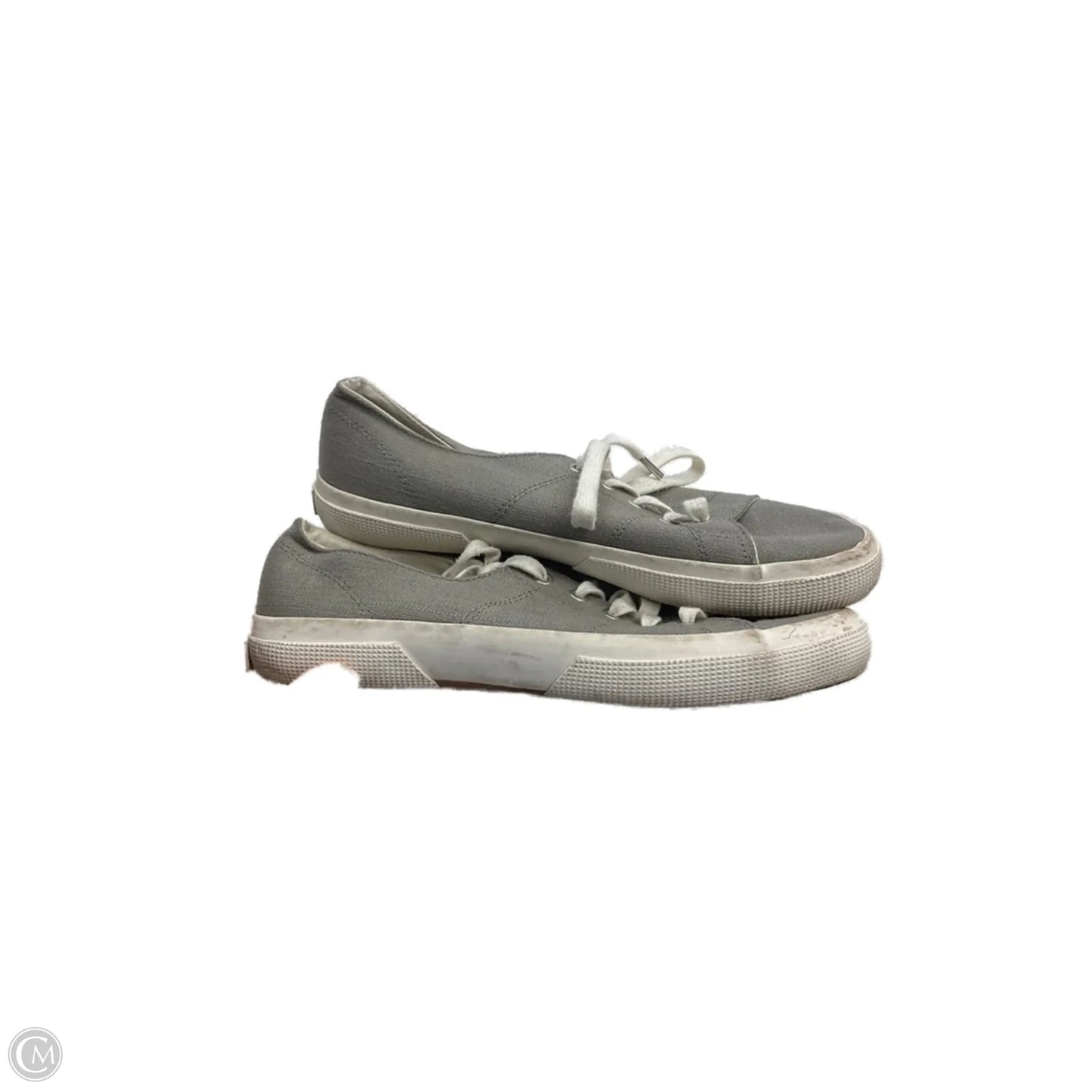Shoes Sneakers By Lauren By Ralph Lauren In Grey, Size: 10
