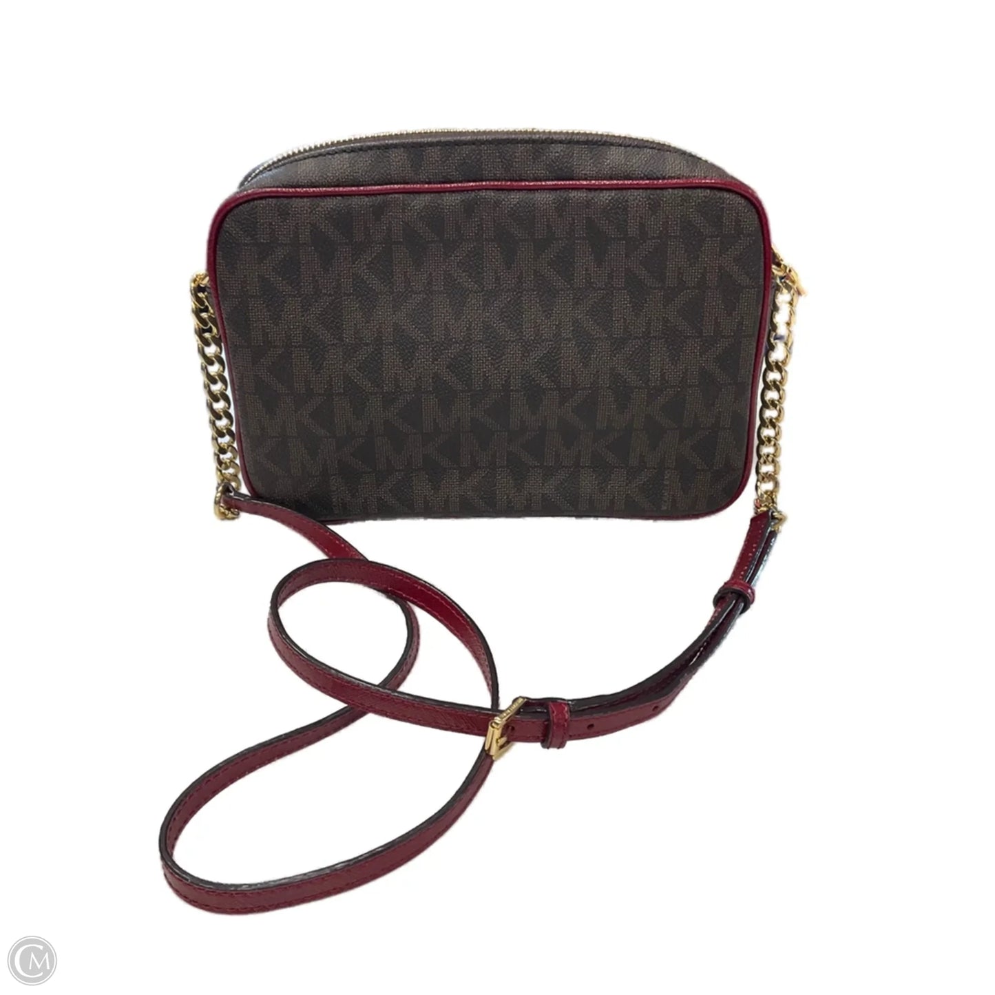 Crossbody Designer By Michael Kors, Size: Small