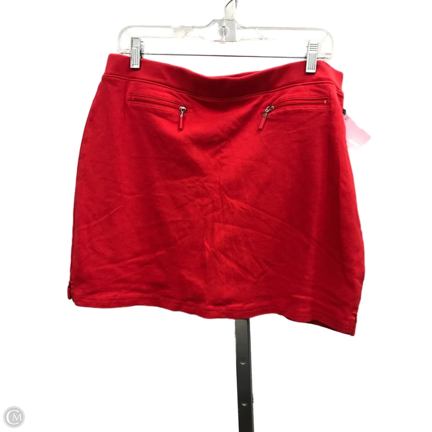 Skort By Jones New York In Red, Size: L