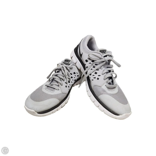 Shoes Athletic By Nike In Grey, Size: 7