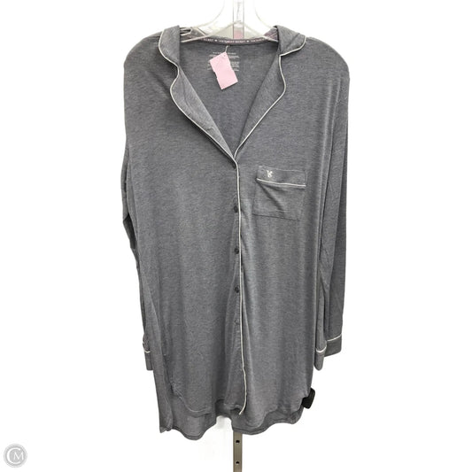 Nightgown By Victorias Secret In Grey, Size: M