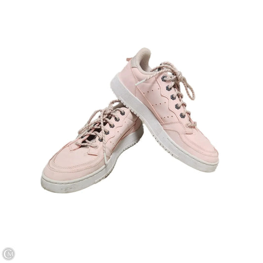 Shoes Sneakers By Adidas In Pink, Size: 8.5