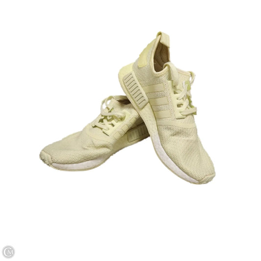 Shoes Athletic By Adidas In Yellow, Size: 8.5