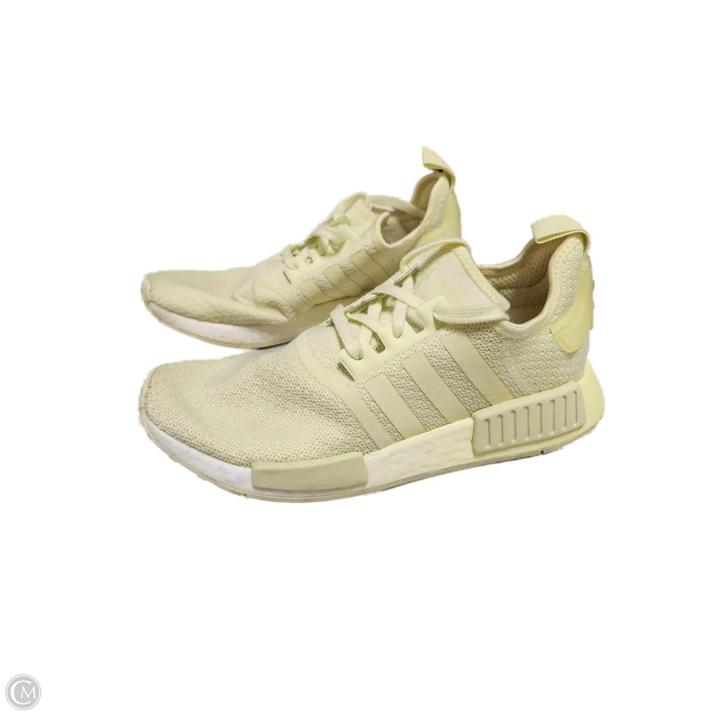 Shoes Athletic By Adidas In Yellow, Size: 8.5