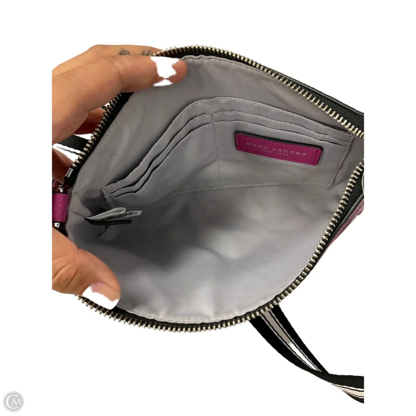 Crossbody Designer By Marc Jacobs, Size: Small