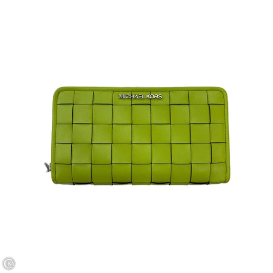 Wallet Designer By Michael Kors, Size: Small