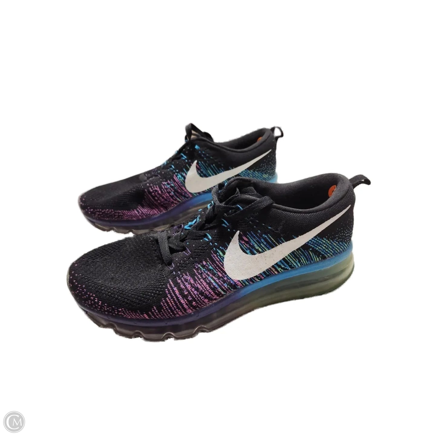 Shoes Athletic By Nike In Black, Size: 8.5