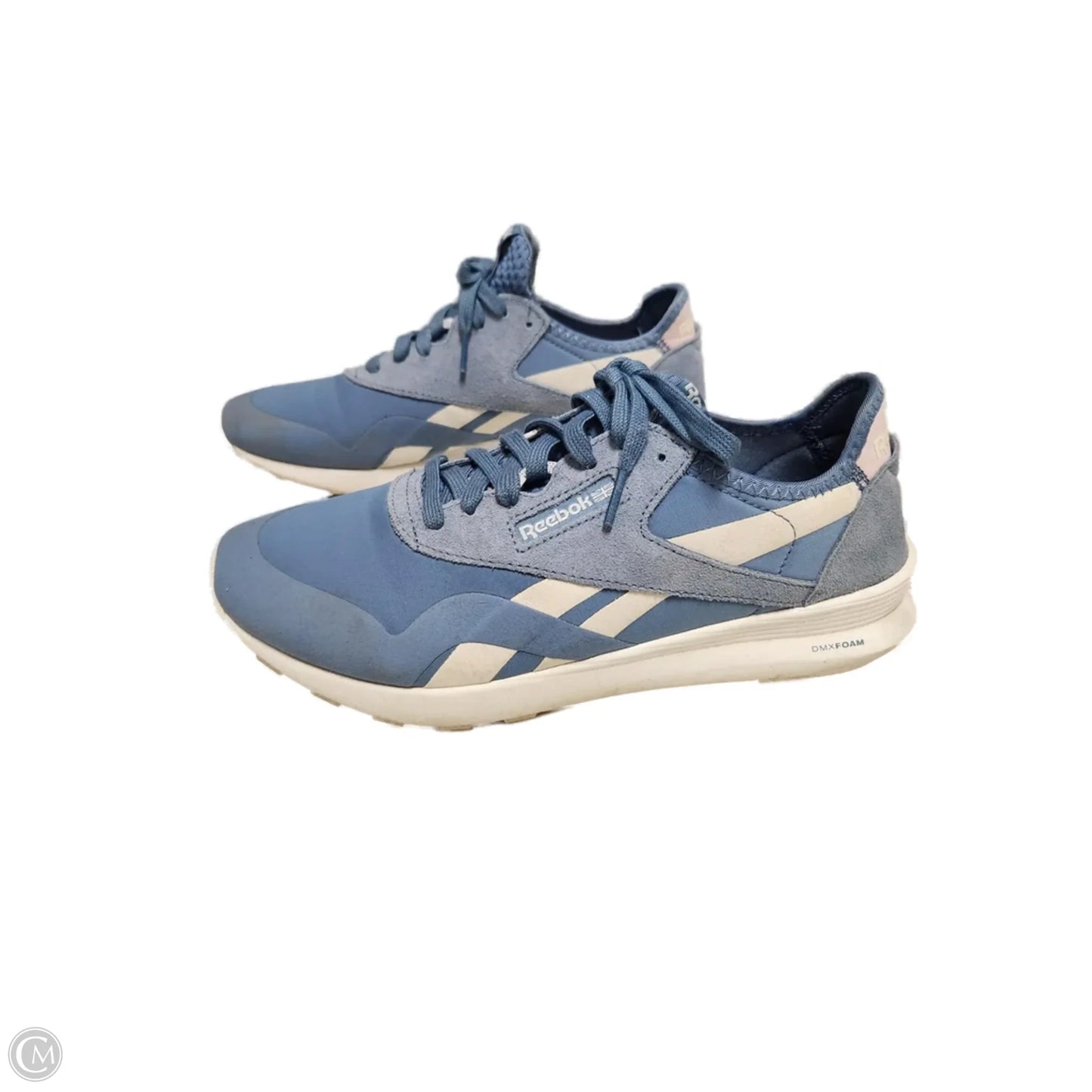 Shoes Athletic By Reebok In Blue, Size: 10