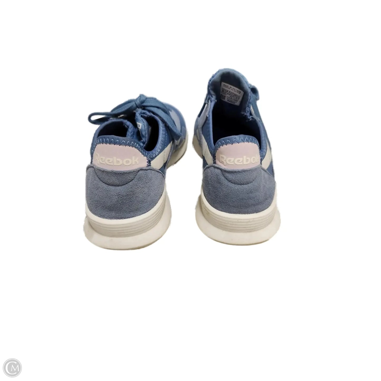 Shoes Athletic By Reebok In Blue, Size: 10