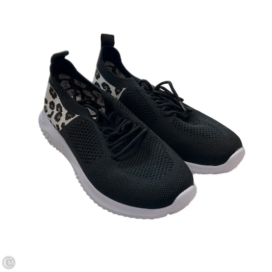 Shoes Athletic By Clothes Mentor In Black, Size: 7.5