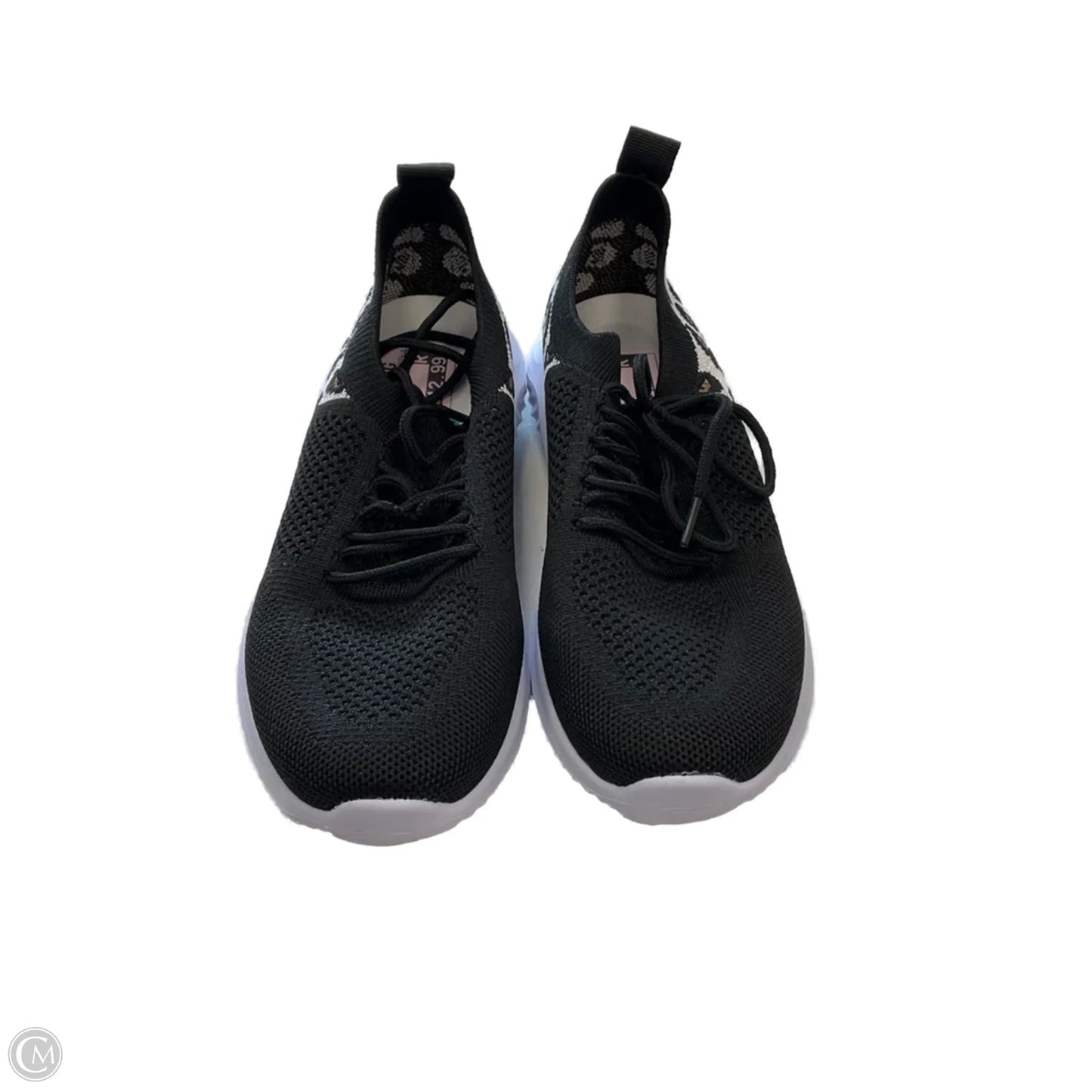 Shoes Athletic By Clothes Mentor In Black, Size: 7.5