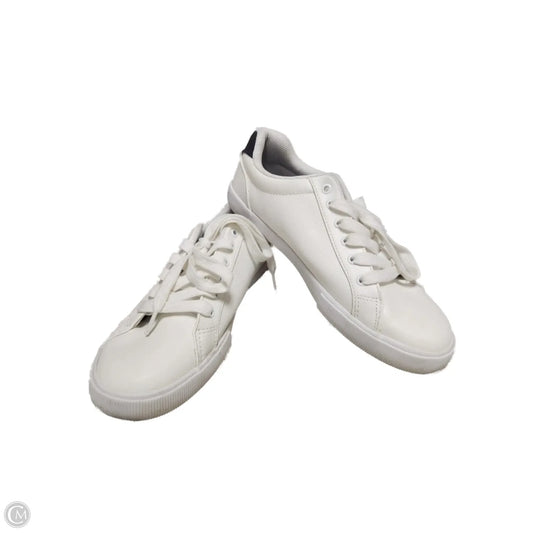 Shoes Sneakers By Nautica In White, Size: 8.5