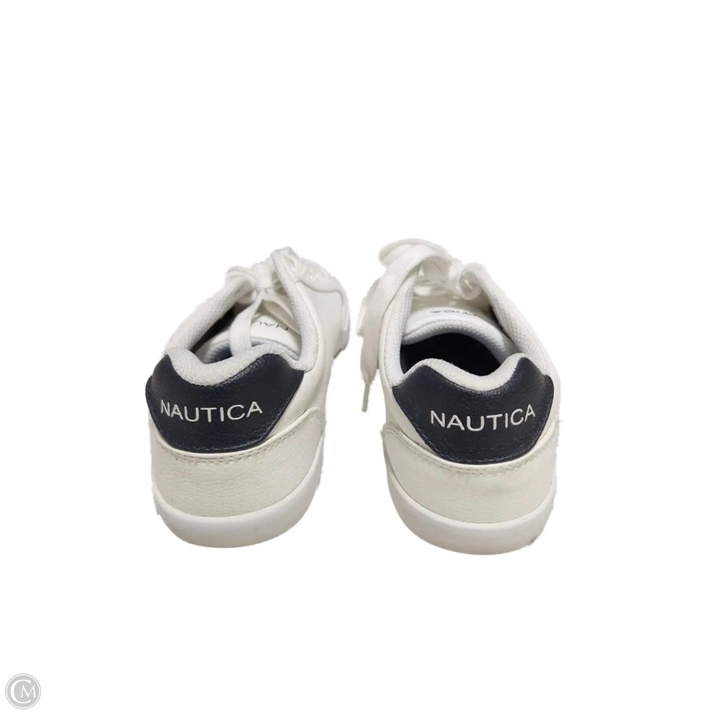 Shoes Sneakers By Nautica In White, Size: 8.5
