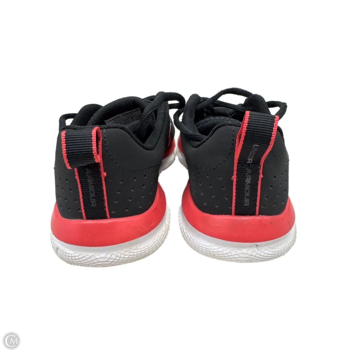 Shoes Athletic By Under Armour In Black, Size: 6