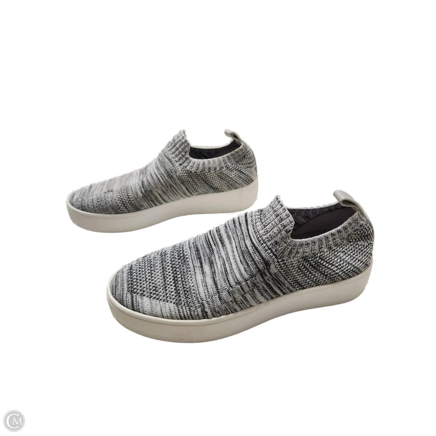 Shoes Sneakers By Steve Madden In Grey, Size: 7.5