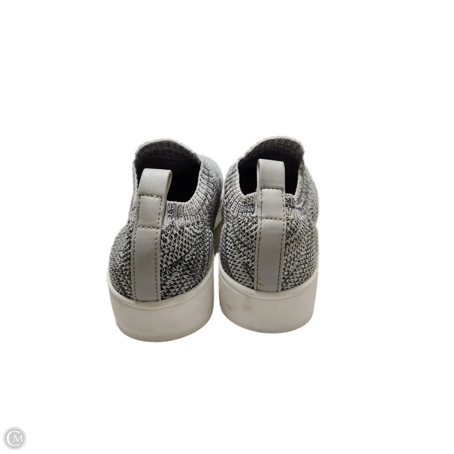 Shoes Sneakers By Steve Madden In Grey, Size: 7.5