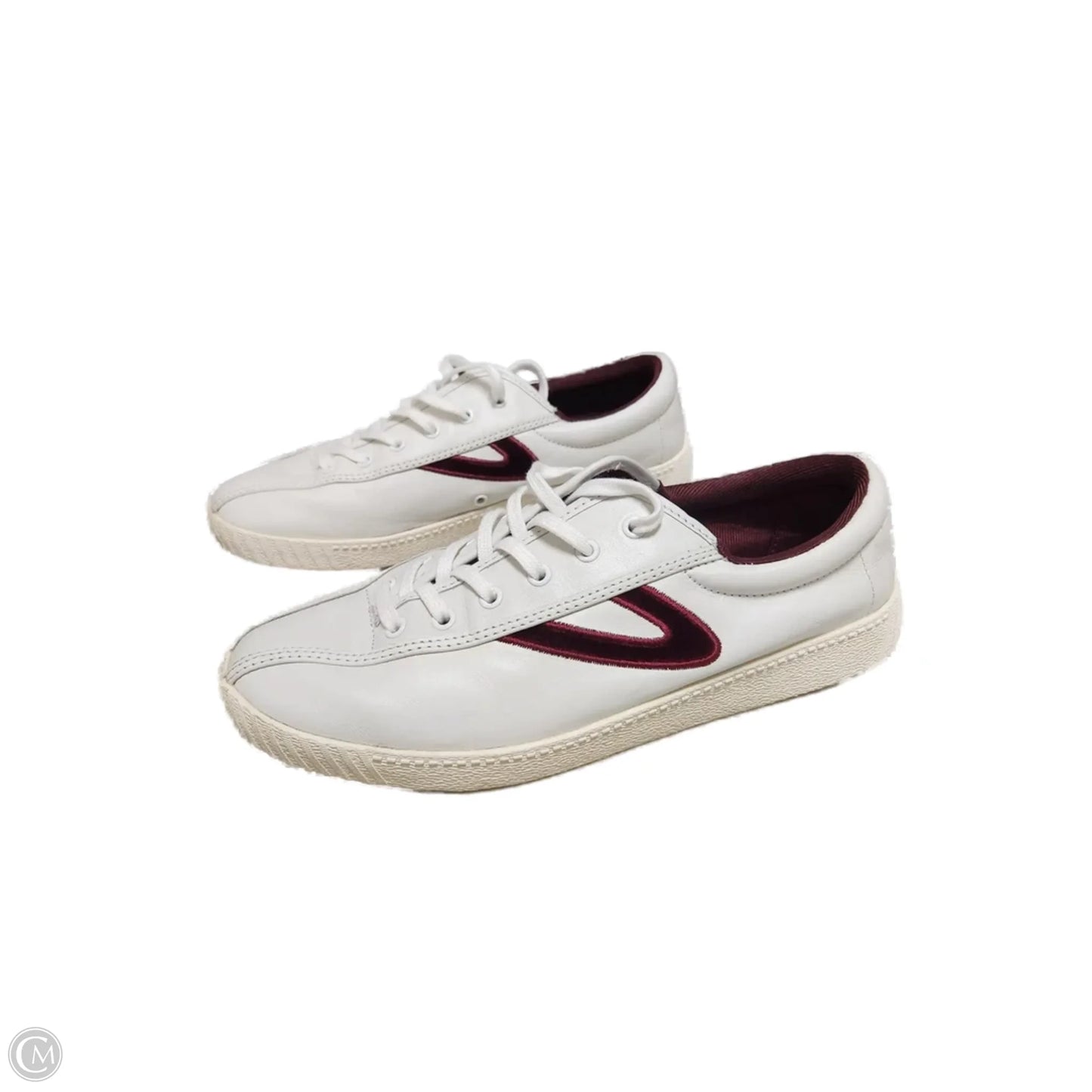 Shoes Sneakers By Cmc In White, Size: 9.5
