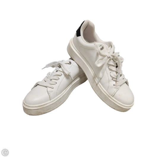 Shoes Sneakers By Steve Madden In White, Size: 7.5