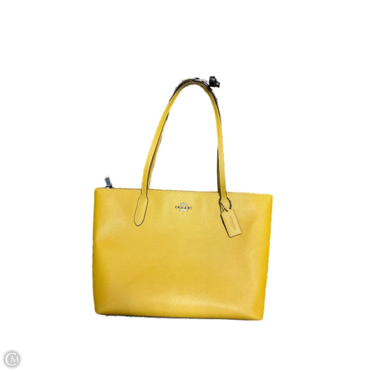 Handbag Designer By Coach, Size: Large