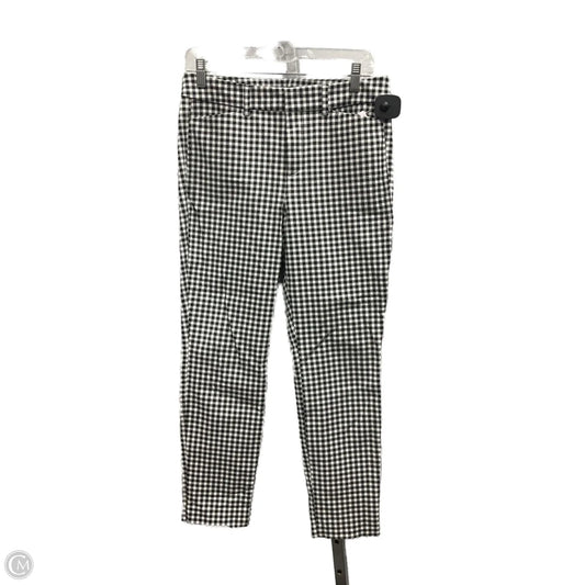 Pants Other By Old Navy In Checkered Pattern, Size: 6