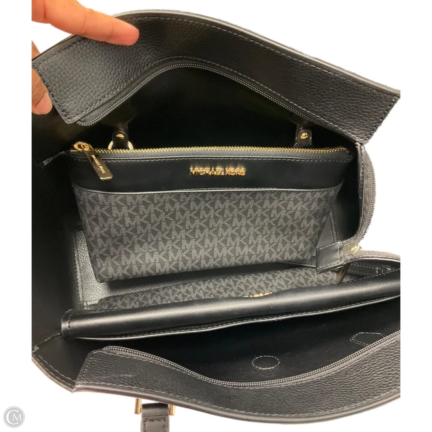 Handbag Designer By Michael Kors, Size: Large
