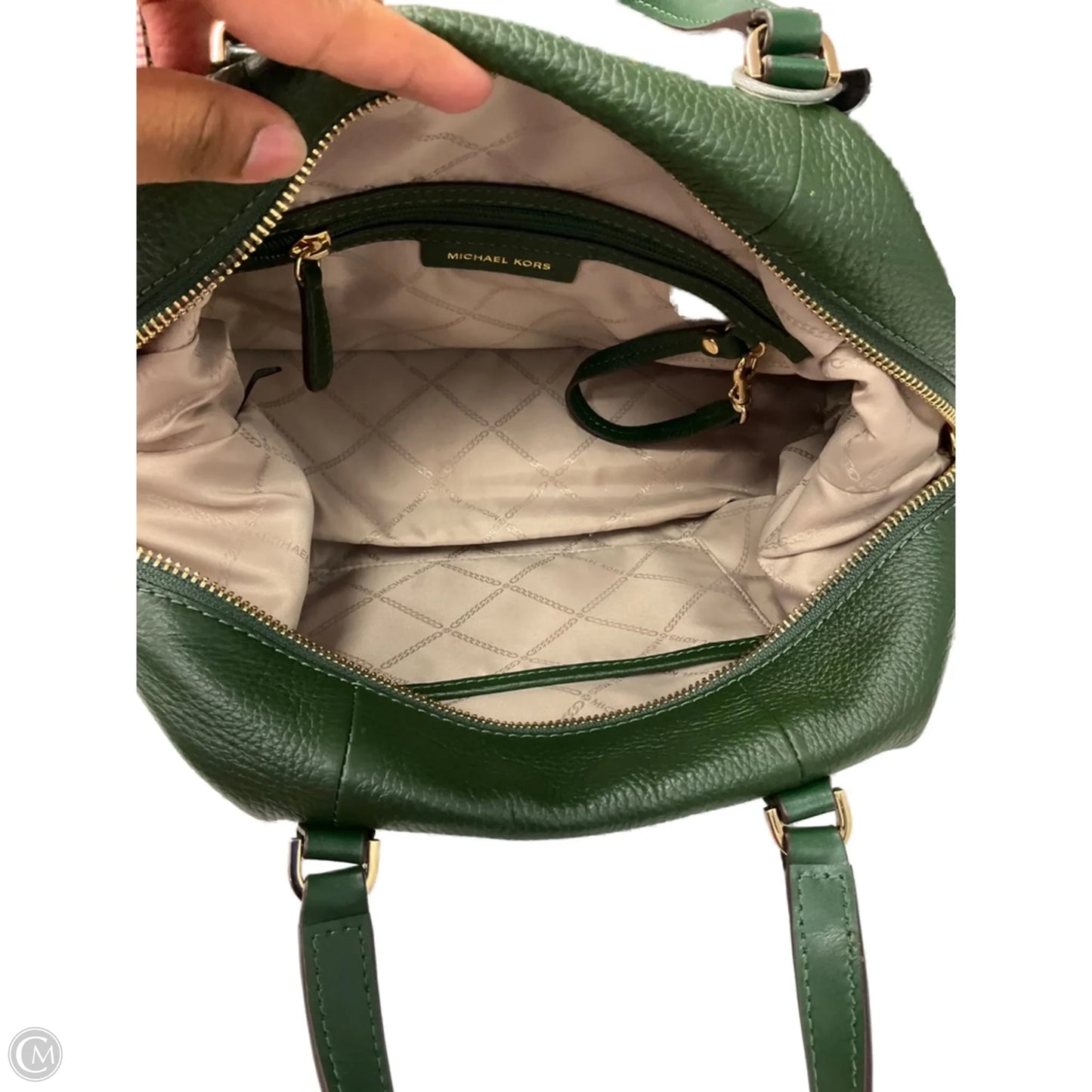 Handbag Designer By Michael Kors, Size: Medium