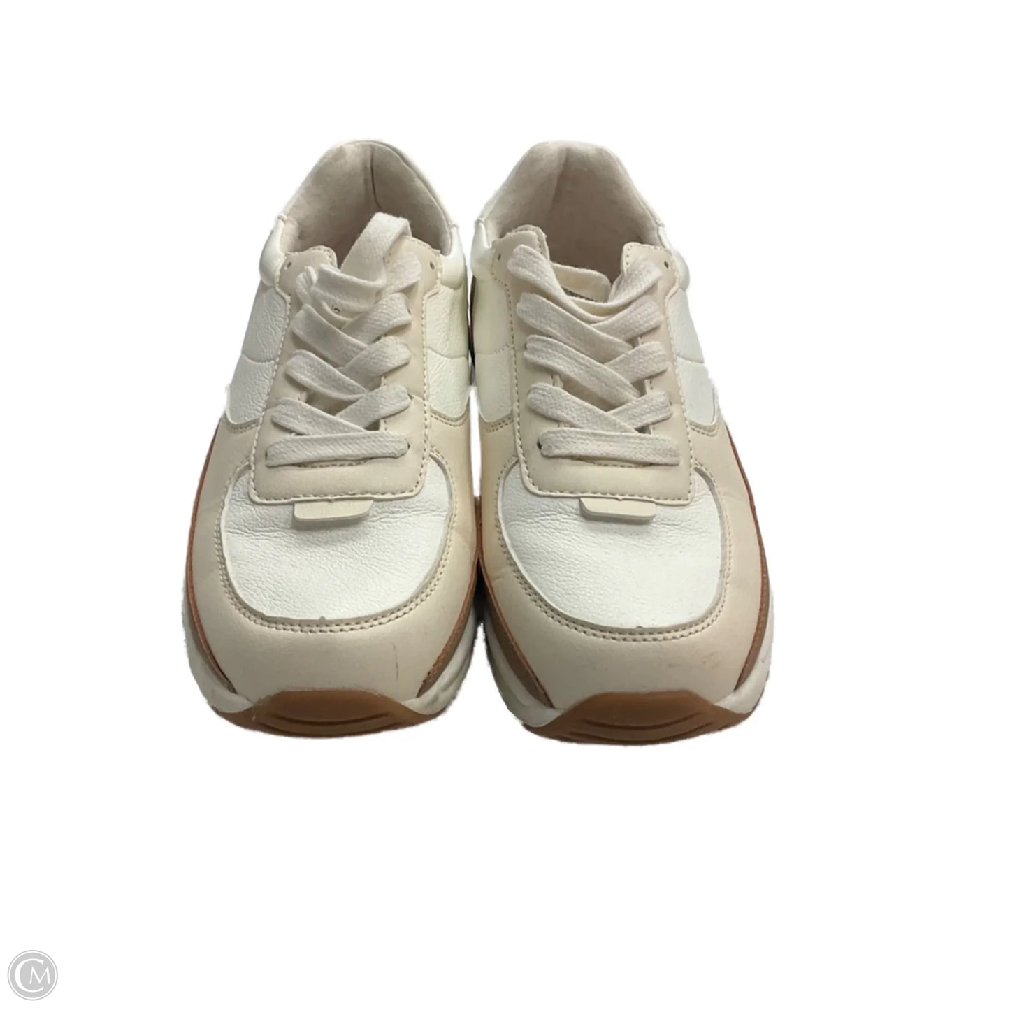 Shoes Athletic By Cushionaire In Cream, Size: 6.5