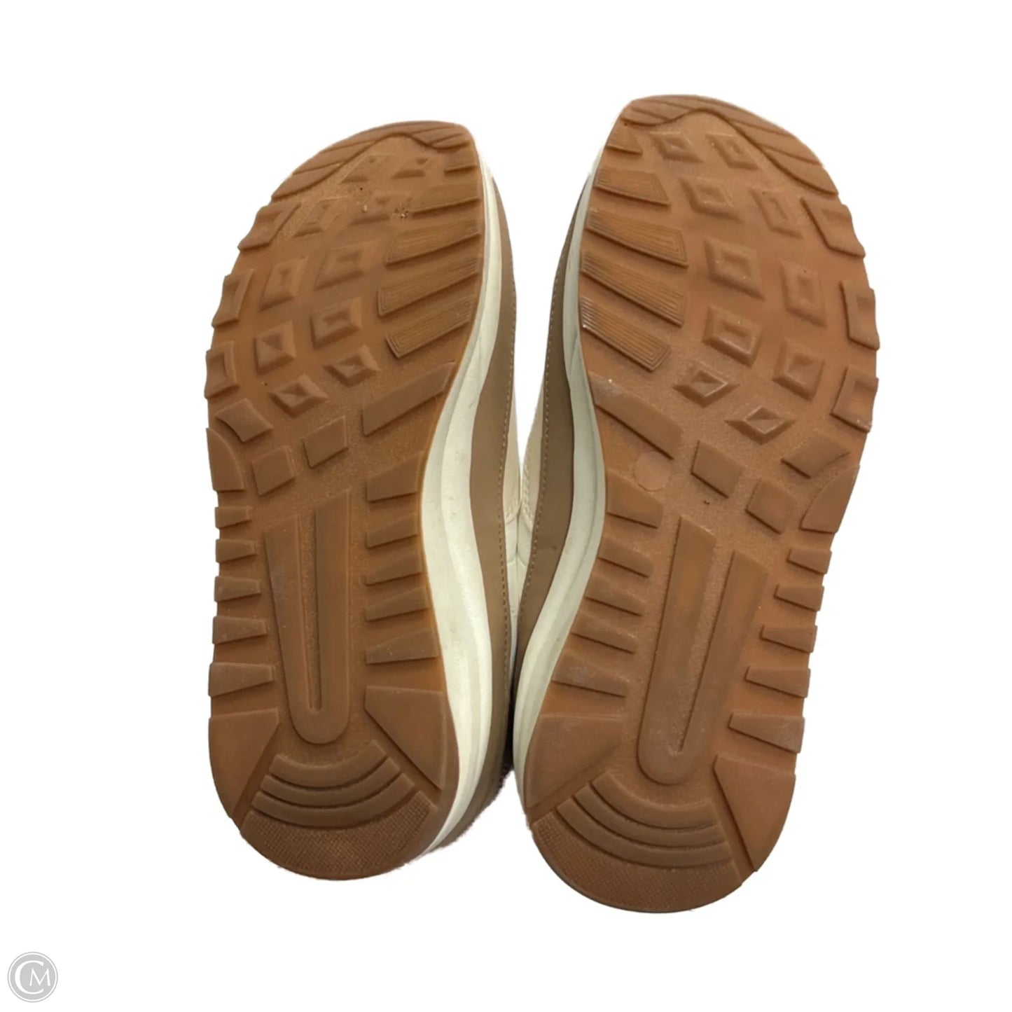 Shoes Athletic By Cushionaire In Cream, Size: 6.5
