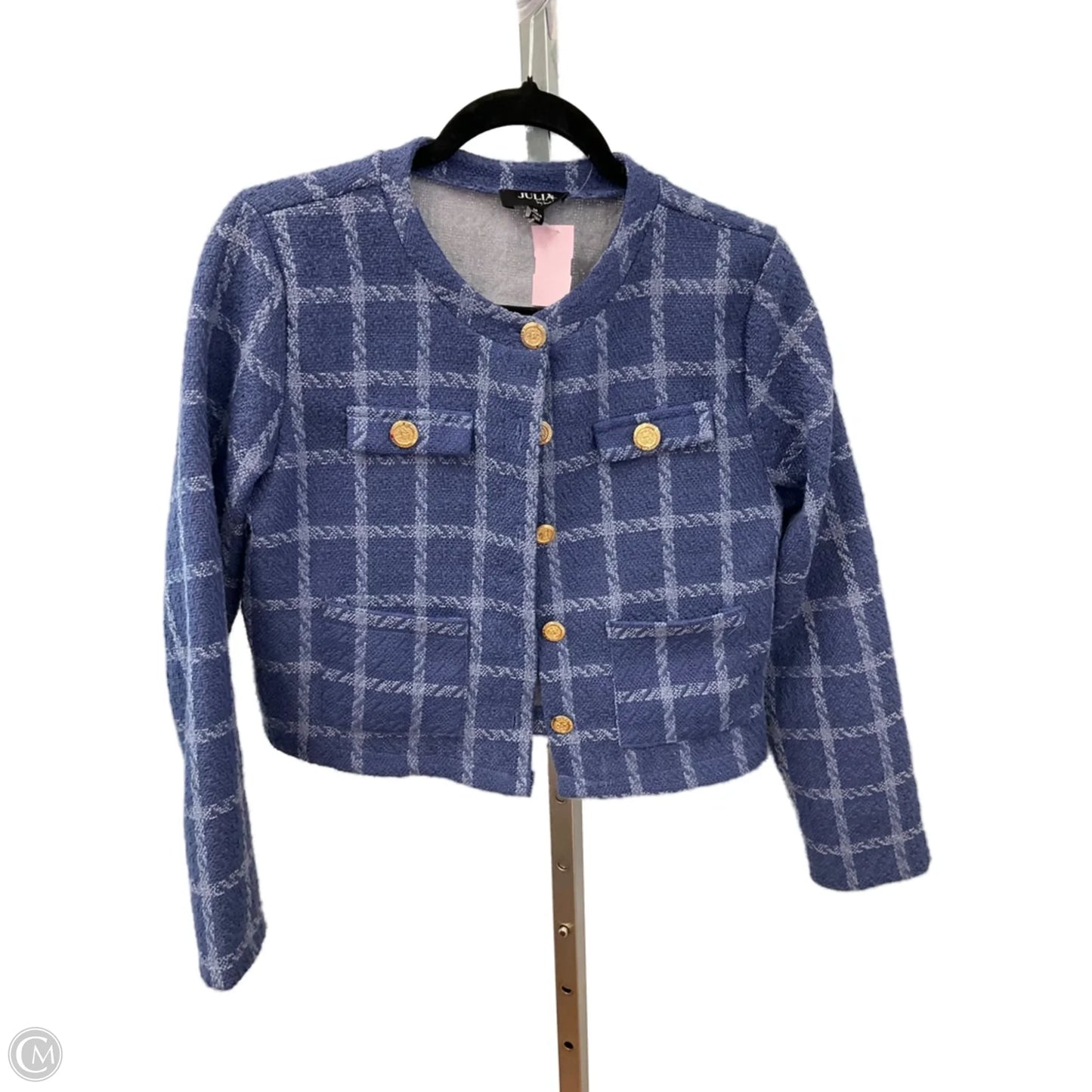 Blazer By Love J In Blue, Size: M