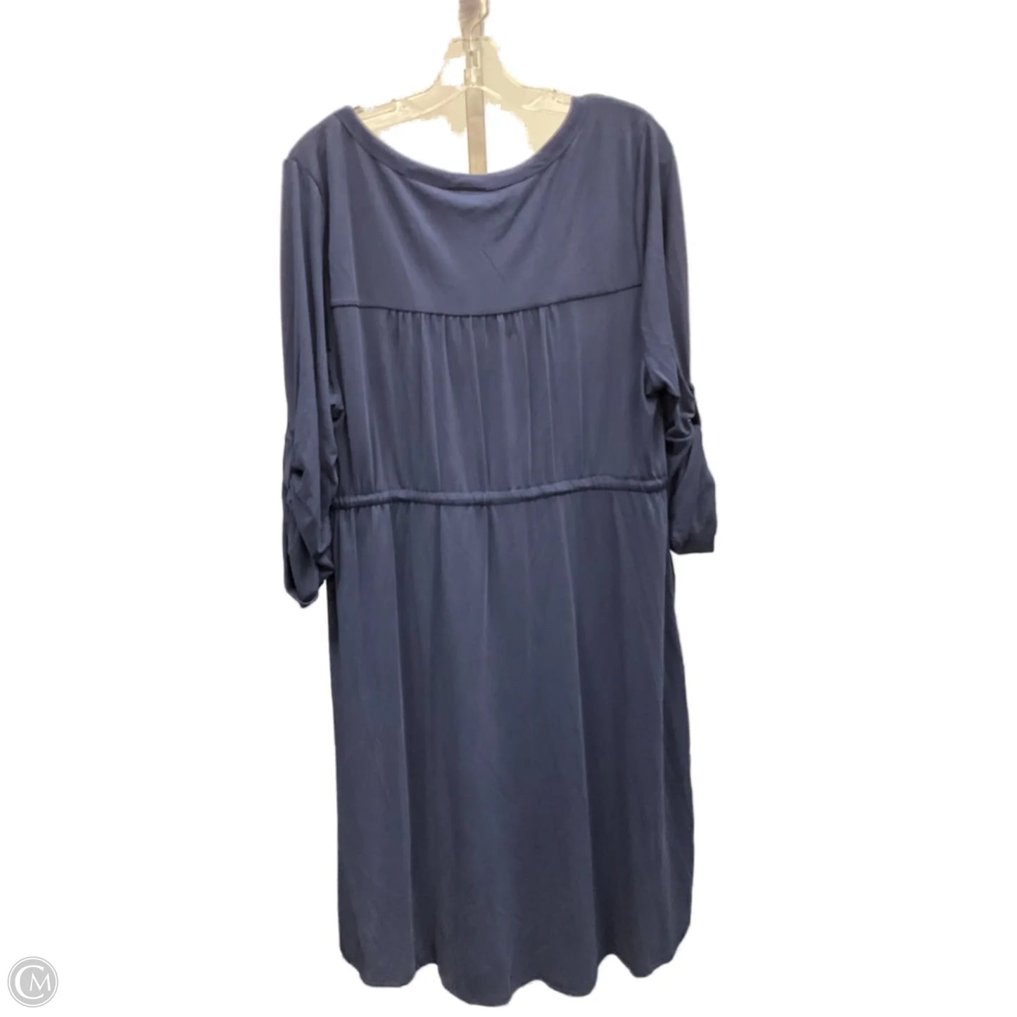 Dress Casual Short By Torrid In Navy, Size: 1x