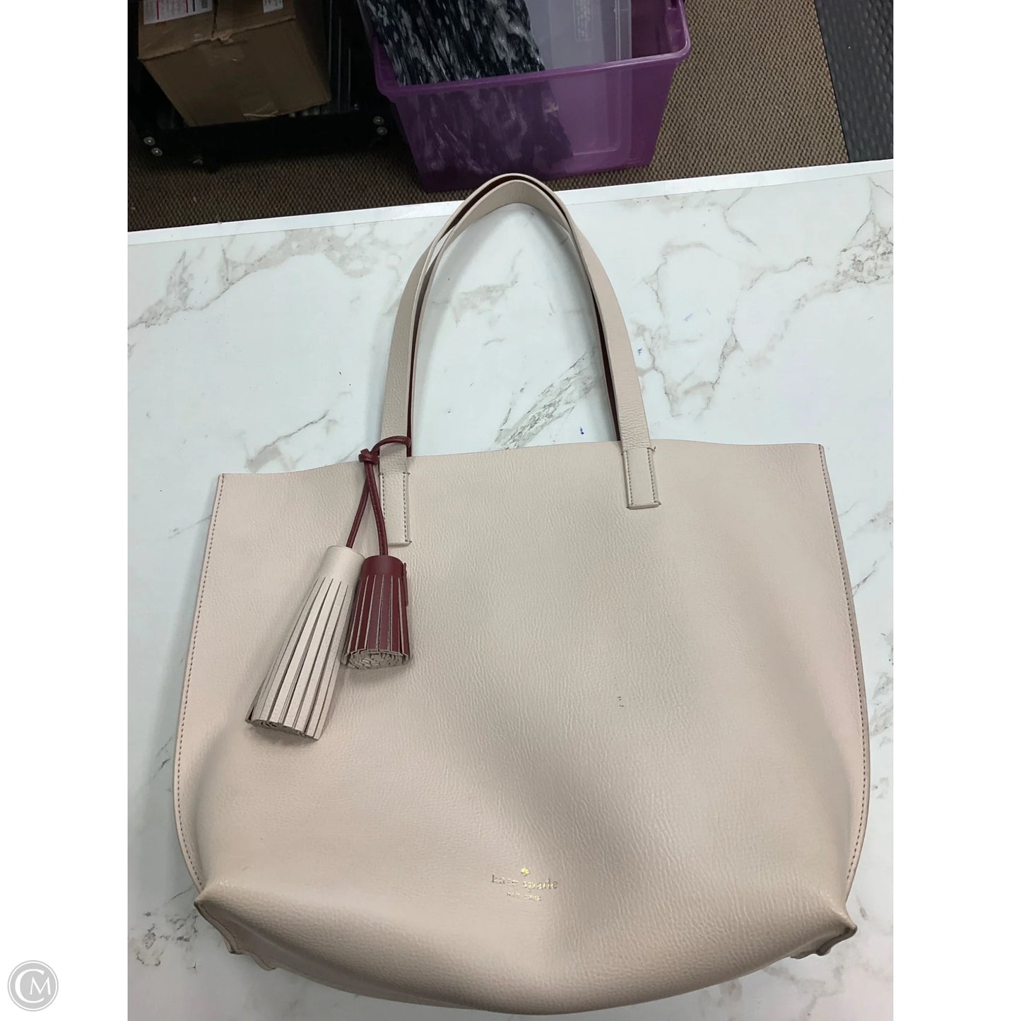 Handbag Designer By Kate Spade, Size: Large
