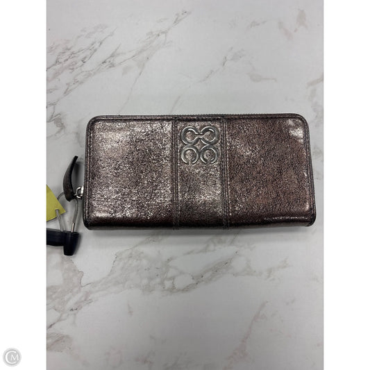 Wallet Designer By Coach, Size: Large